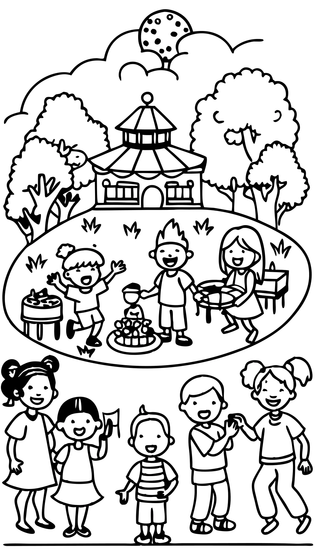 people printable coloring pages